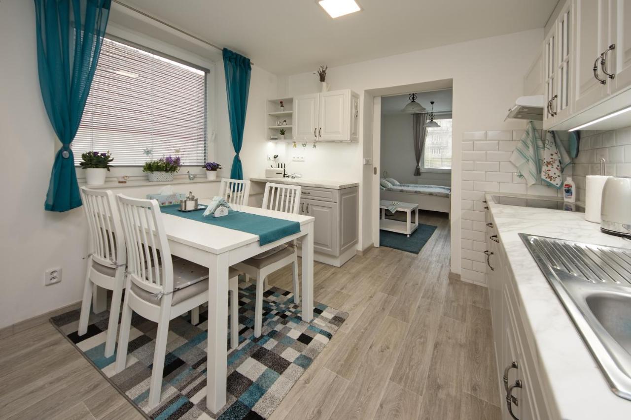 Apartman Marica Luhacovice Bagian luar foto