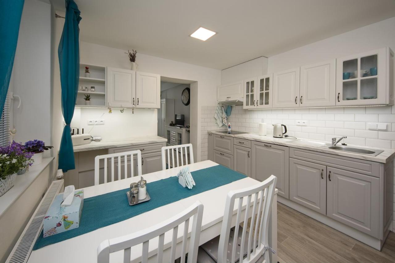 Apartman Marica Luhacovice Bagian luar foto