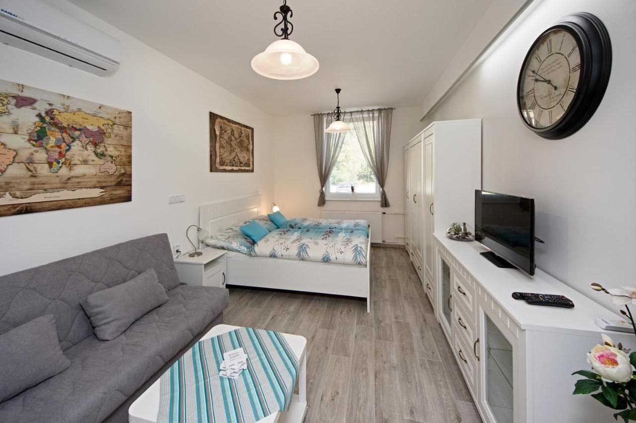 Apartman Marica Luhacovice Bagian luar foto