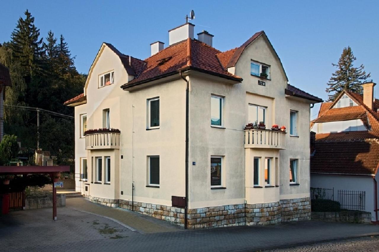 Apartman Marica Luhacovice Bagian luar foto